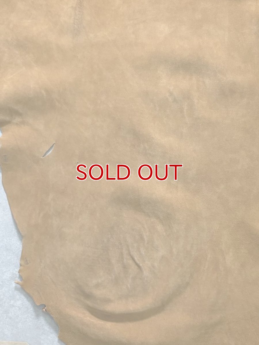 画像5: KUDUクードゥー　 床革スウェード　キャメル　クーズー (5)