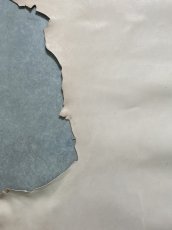 画像4: クードゥー　ヌメ革　ナチュラル　半裁　KUDU　クーズー (4)