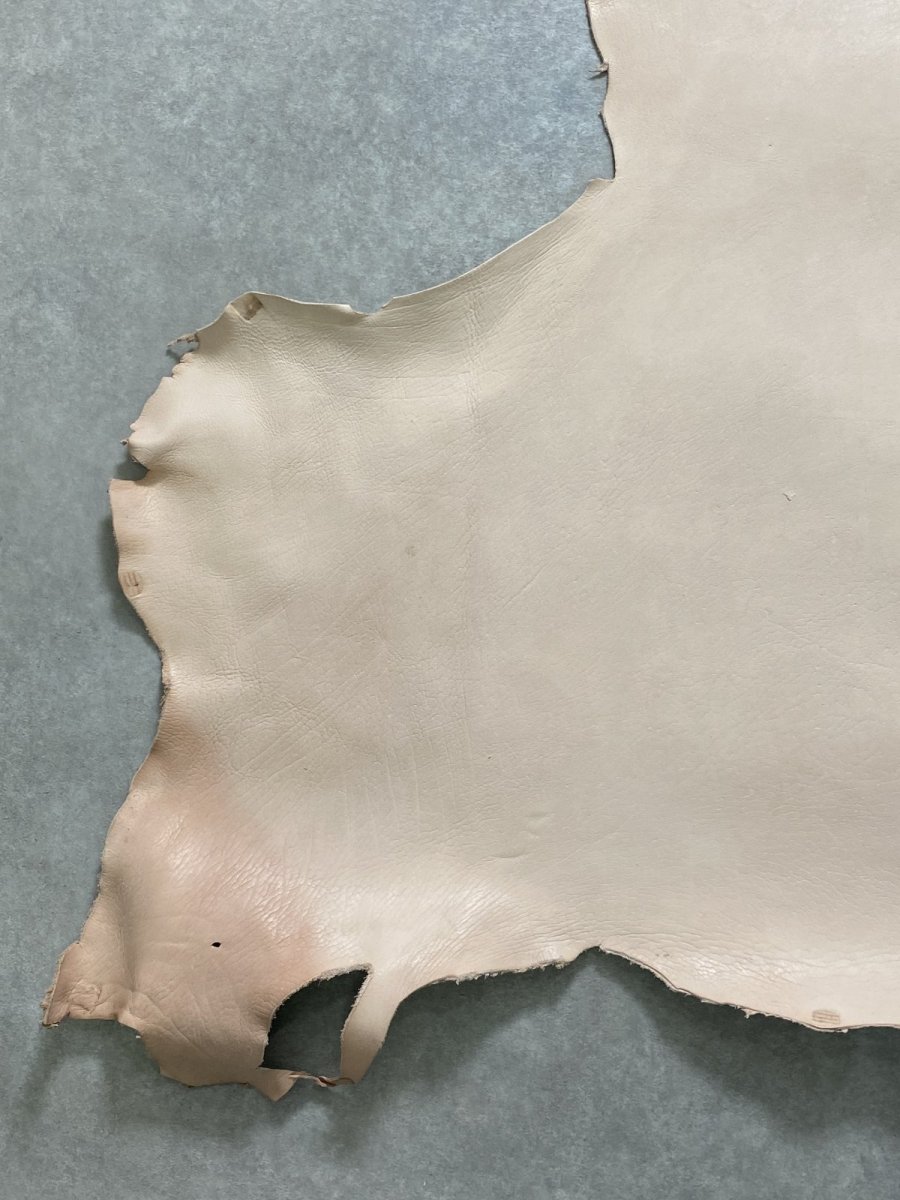 画像6: クードゥー　ヌメ革　ナチュラル　半裁　KUDU　クーズー (6)