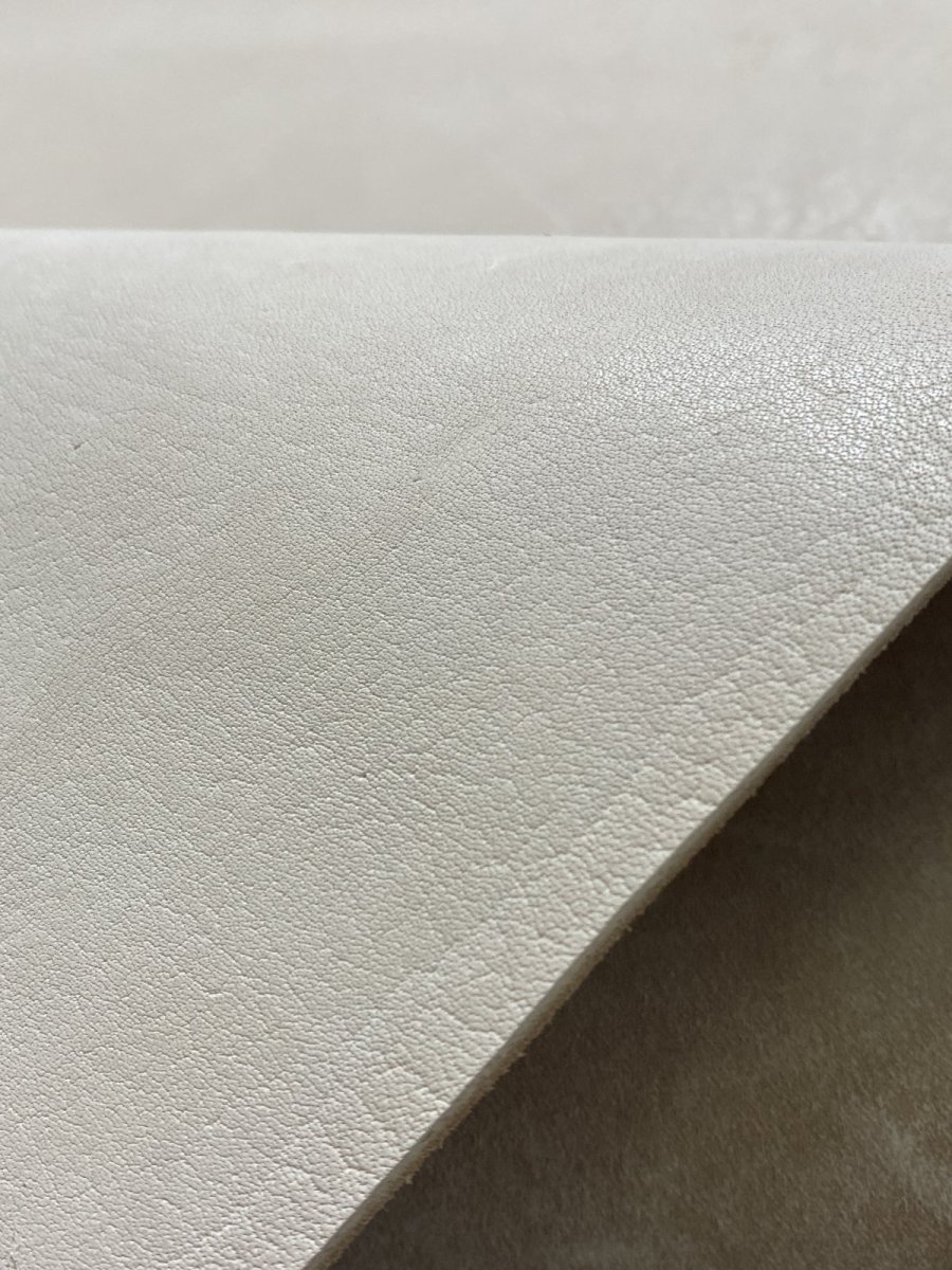 画像9: クードゥー　ヌメ革　ナチュラル　半裁　KUDU　クーズー (9)