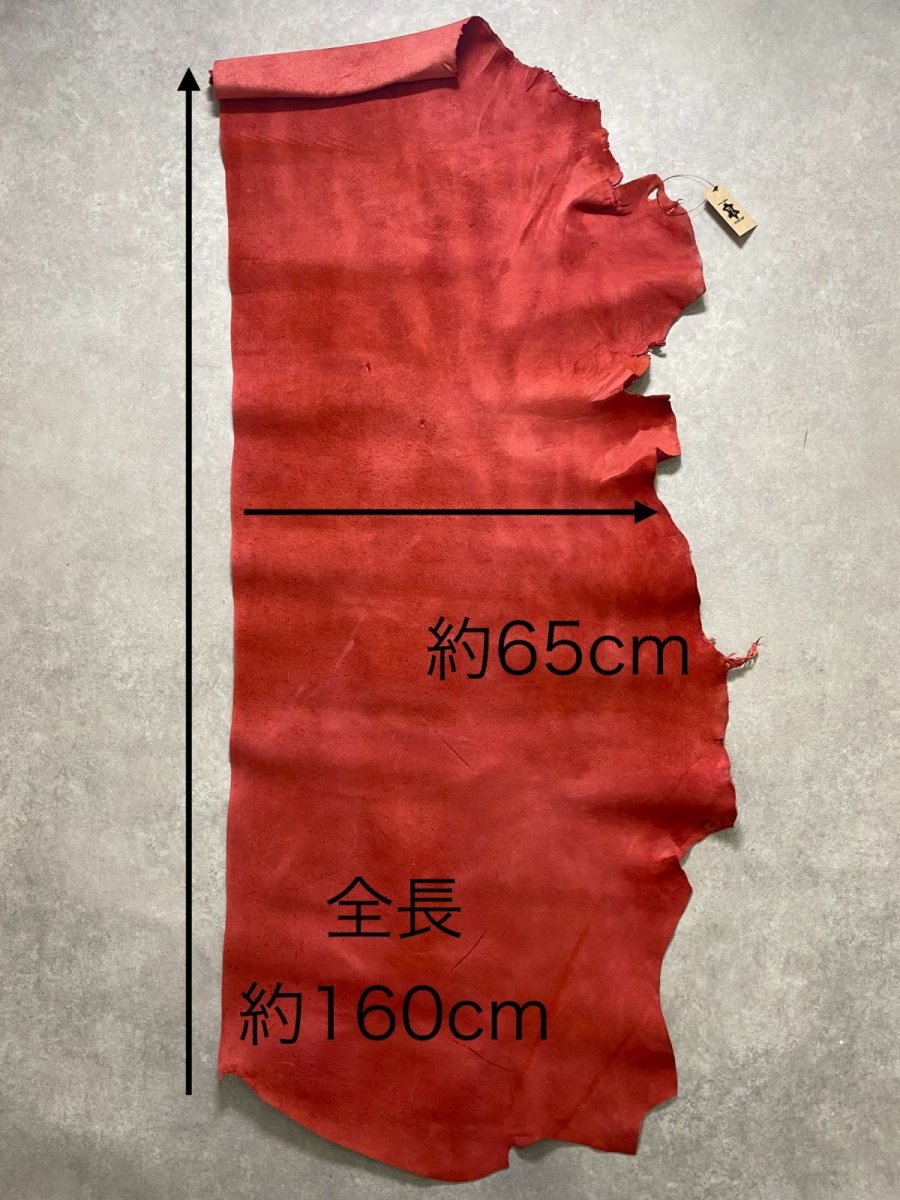 画像13: クードゥー　レッド　半裁　クーズー　KUDU (13)