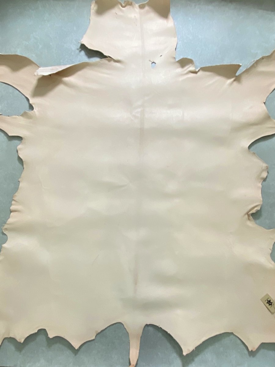 画像1: クードゥー　ヌメ革　ナチュラル　KUDU　クーズー (1)