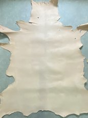 画像1: クードゥー　ヌメ革　ナチュラル　KUDU　クーズー (1)