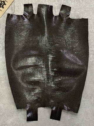 ⑦リングリザード【8000円～】大トカゲ革(紫)1匹 クラフト 材料 ZOO(ズー) トカゲ革 リザード リングマークリザード革 限定 メンズ ラウンドファスナー長財布 ピューマウォレット13 zlw-140  ナチュラルメッセージカード・ラッピング無料 | かばんと財布の店　アリスタ