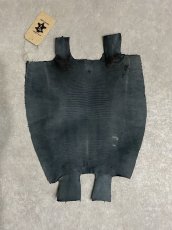 画像5: リザード　トカゲ革　ブラック　30cm　 (5)