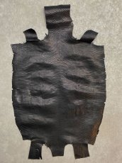 画像1: sale  リザード　ブラック　マット　29cm (1)