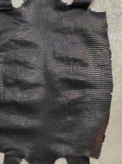 画像5: sale  リザード　ブラック　マット　29cm (5)