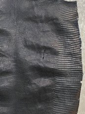 画像7: sale  リザード　ブラック　マット　29cm (7)