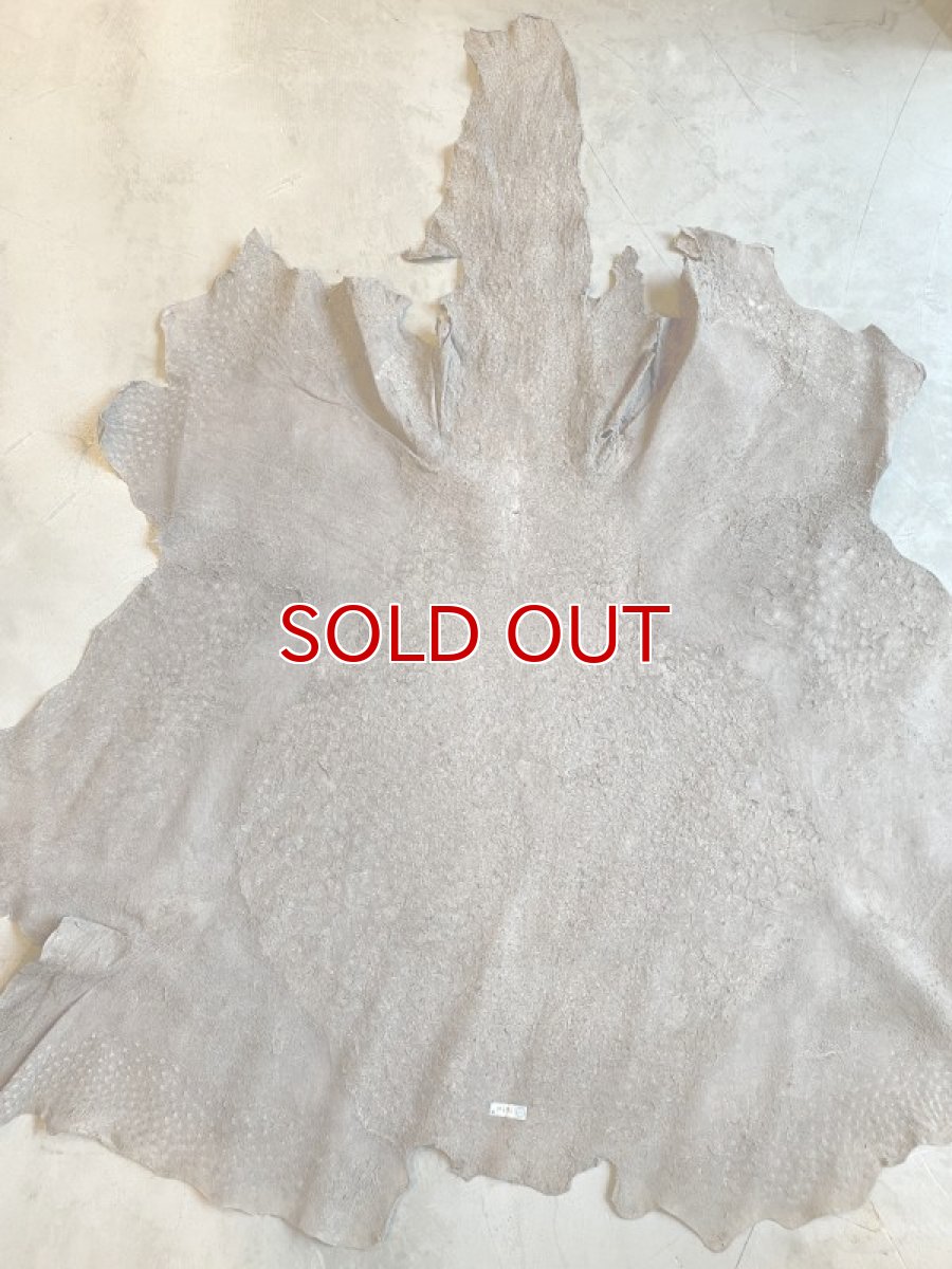 画像6: オーストリッチ　ミンクlot2　ダチョウ革　エキゾチックレザー (6)