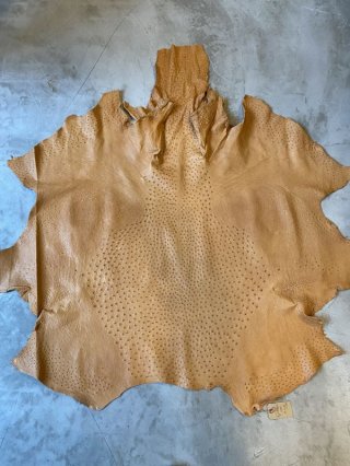 オーストリッチ/ダチョウ革【革とレザークラフト革細工材料の