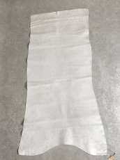 画像1: 豚　床革　ピッグスウェード　オフホワイト (1)