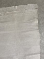 画像3: 豚　床革　ピッグスウェード　オフホワイト (3)