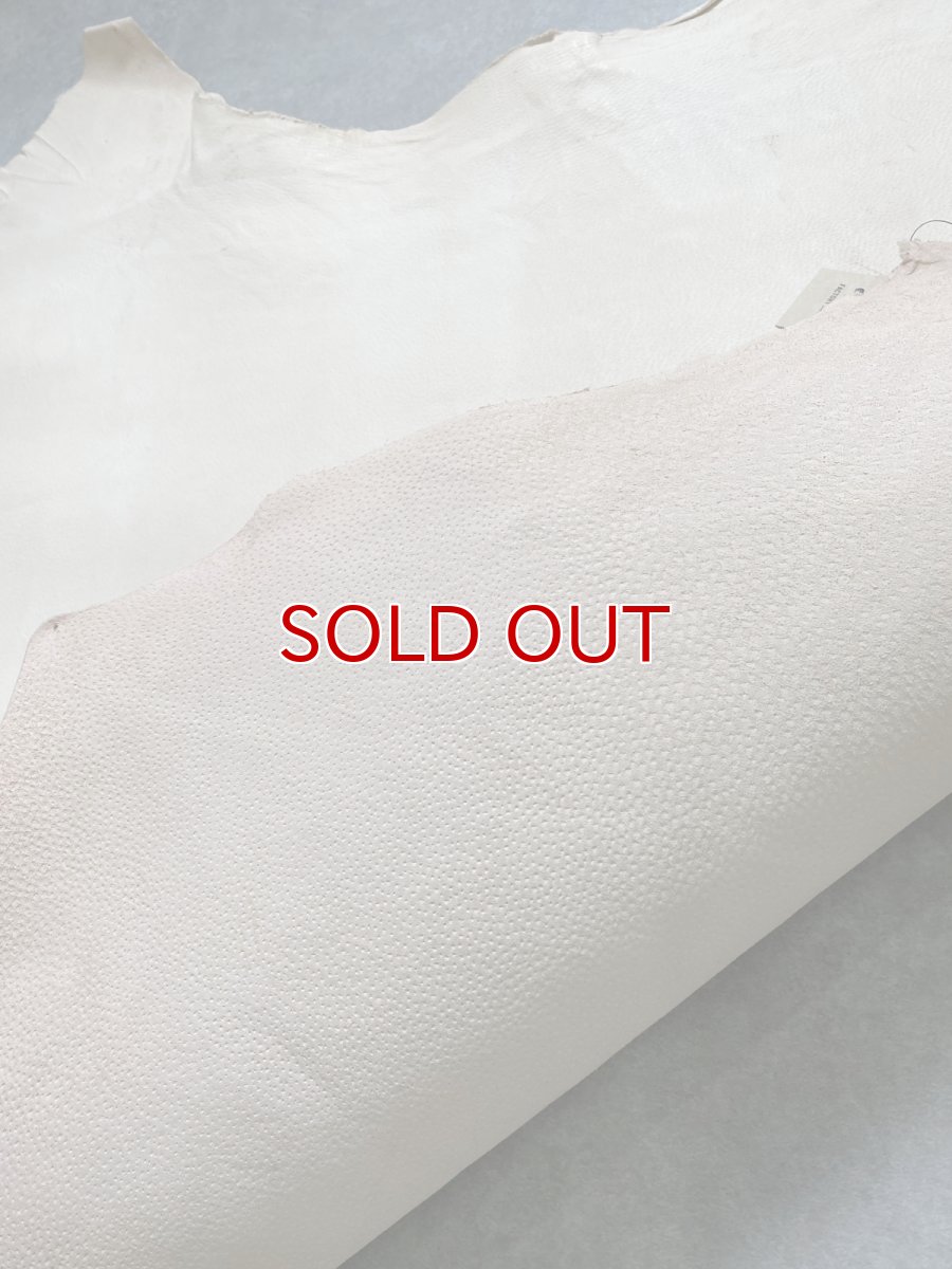 画像9: 豚革　ブタ革　ヌメ　ピッグスキン　タンニンなめし (9)