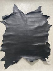 画像1: 豚革　ブラック　ブタ革　ピッグスキン (1)
