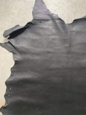 画像6: 豚革　ブラック　ブタ革　ピッグスキン (6)