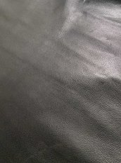 画像3: 豚革　ブラック　ブタ革　ピッグスキン (3)