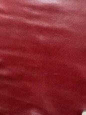 画像5: 豚革　ボルドー　ブタ革　ピッグスキン (5)