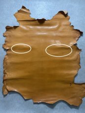 画像8: 豚革　アメ豚　ブタ革　ピッグスキン　タンニンなめし (8)