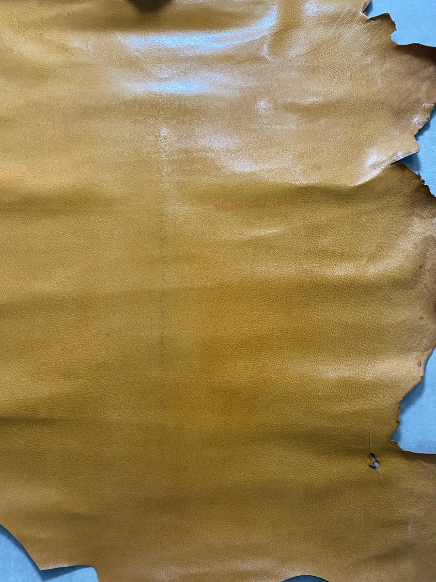 画像6: 豚革　アメ豚　ブタ革　ピッグスキン　タンニンなめし (6)