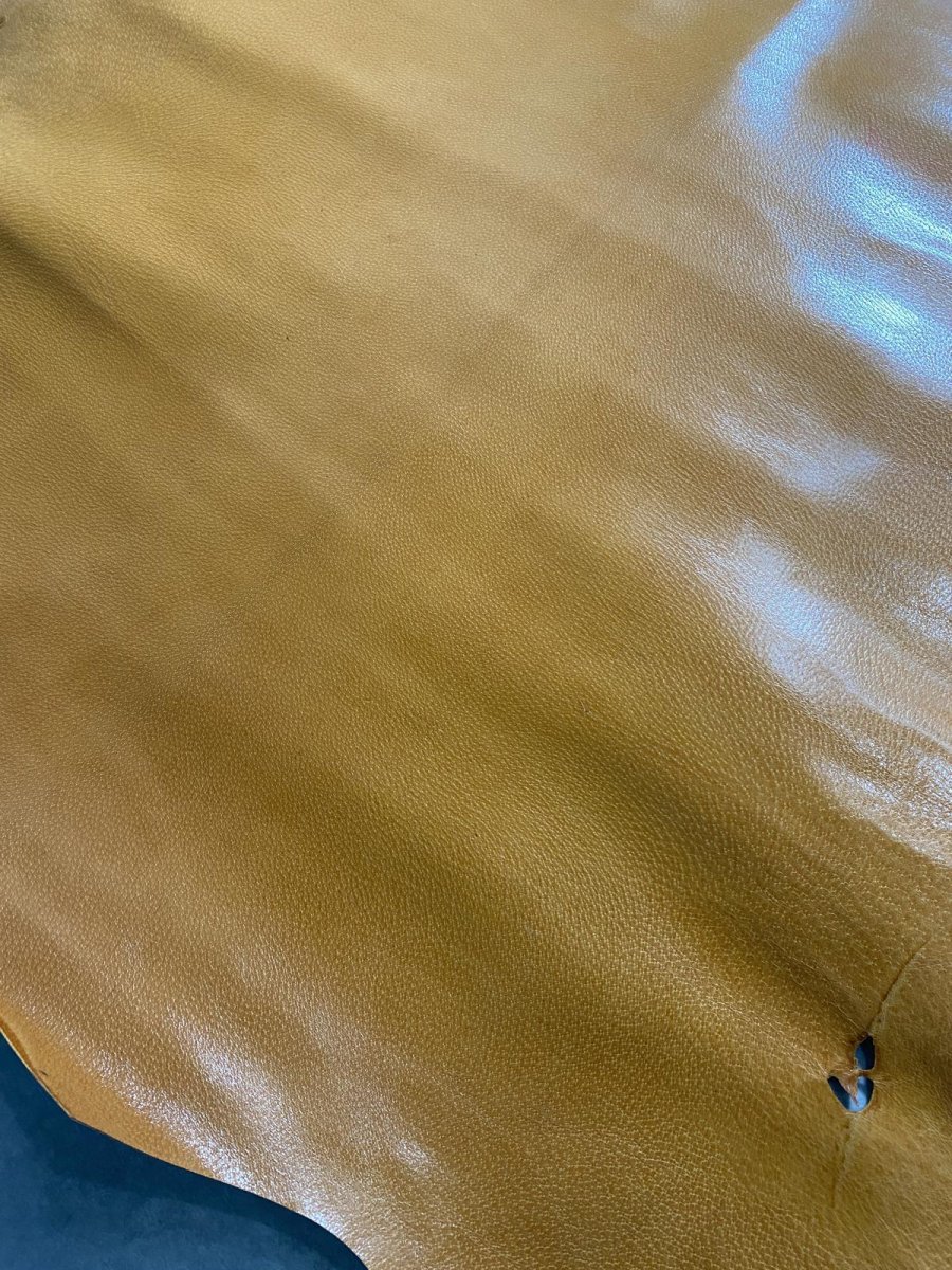 画像3: 豚革　アメ豚　ブタ革　ピッグスキン　タンニンなめし (3)