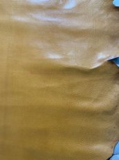 画像9: 豚革　アメ豚　ブタ革　ピッグスキン　タンニンなめし (9)