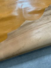 画像7: 豚革　アメ豚　ブタ革　ピッグスキン　タンニンなめし (7)