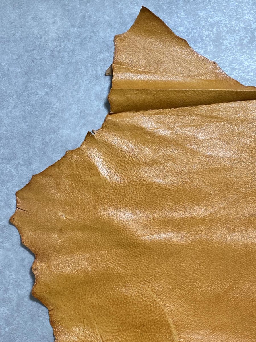 画像2: 豚革　アメ豚ソフト　ブタ革　ピッグスキン　 (2)