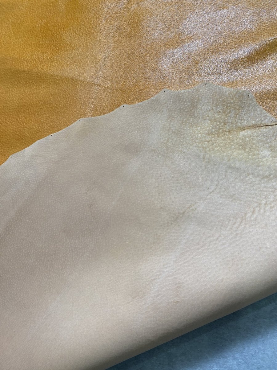 画像8: 豚革　アメ豚ソフト　ブタ革　ピッグスキン　 (8)