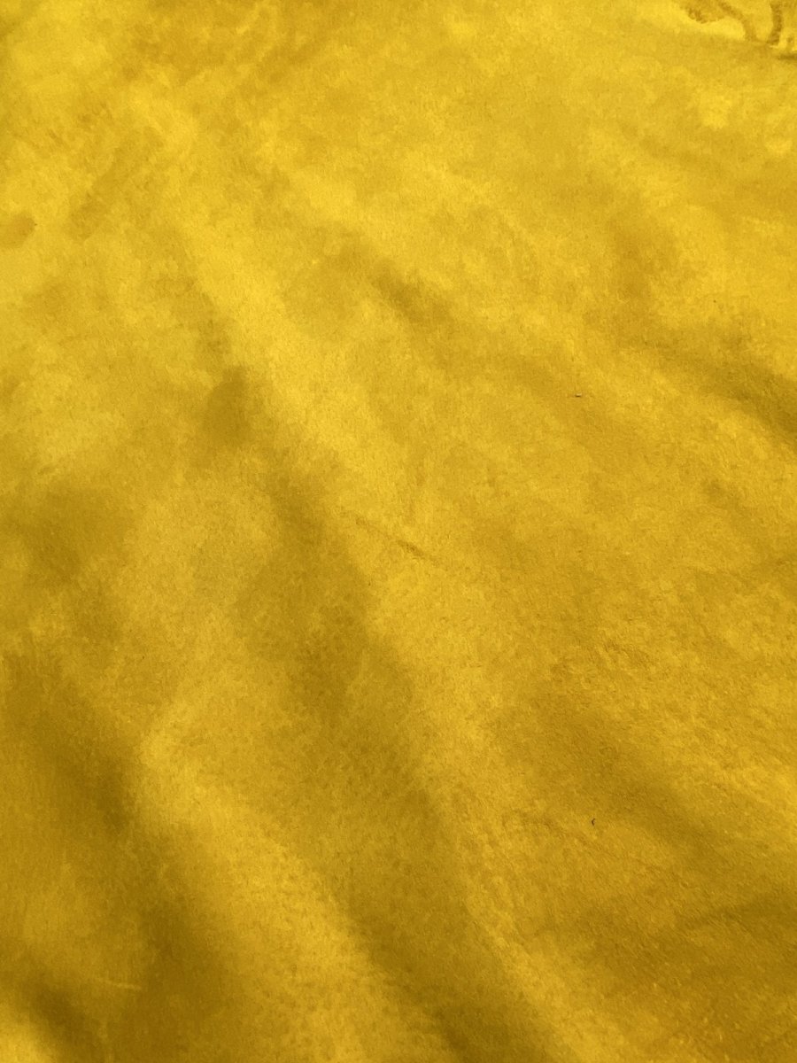 画像5: 豚 ピッグスウェード イエロー (5)