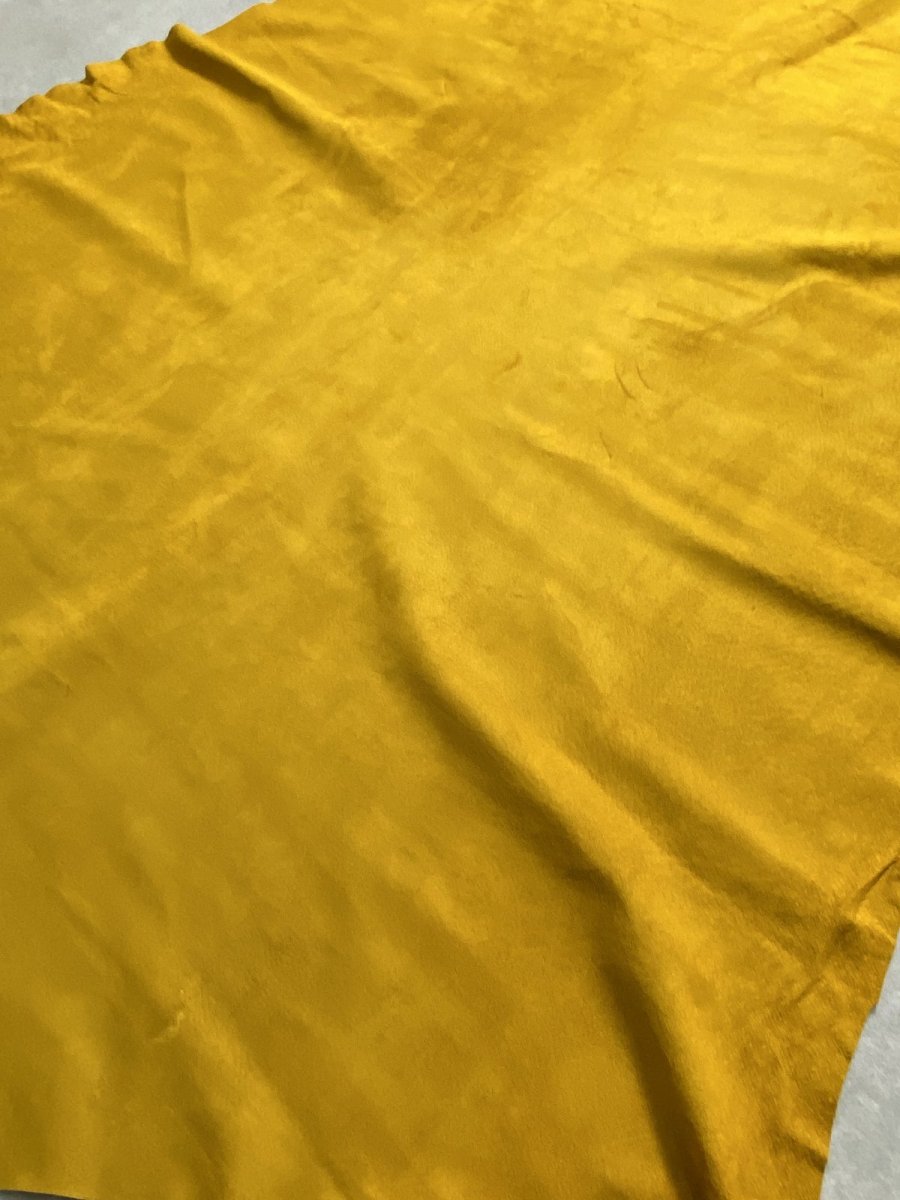 画像6: 豚 ピッグスウェード イエロー (6)