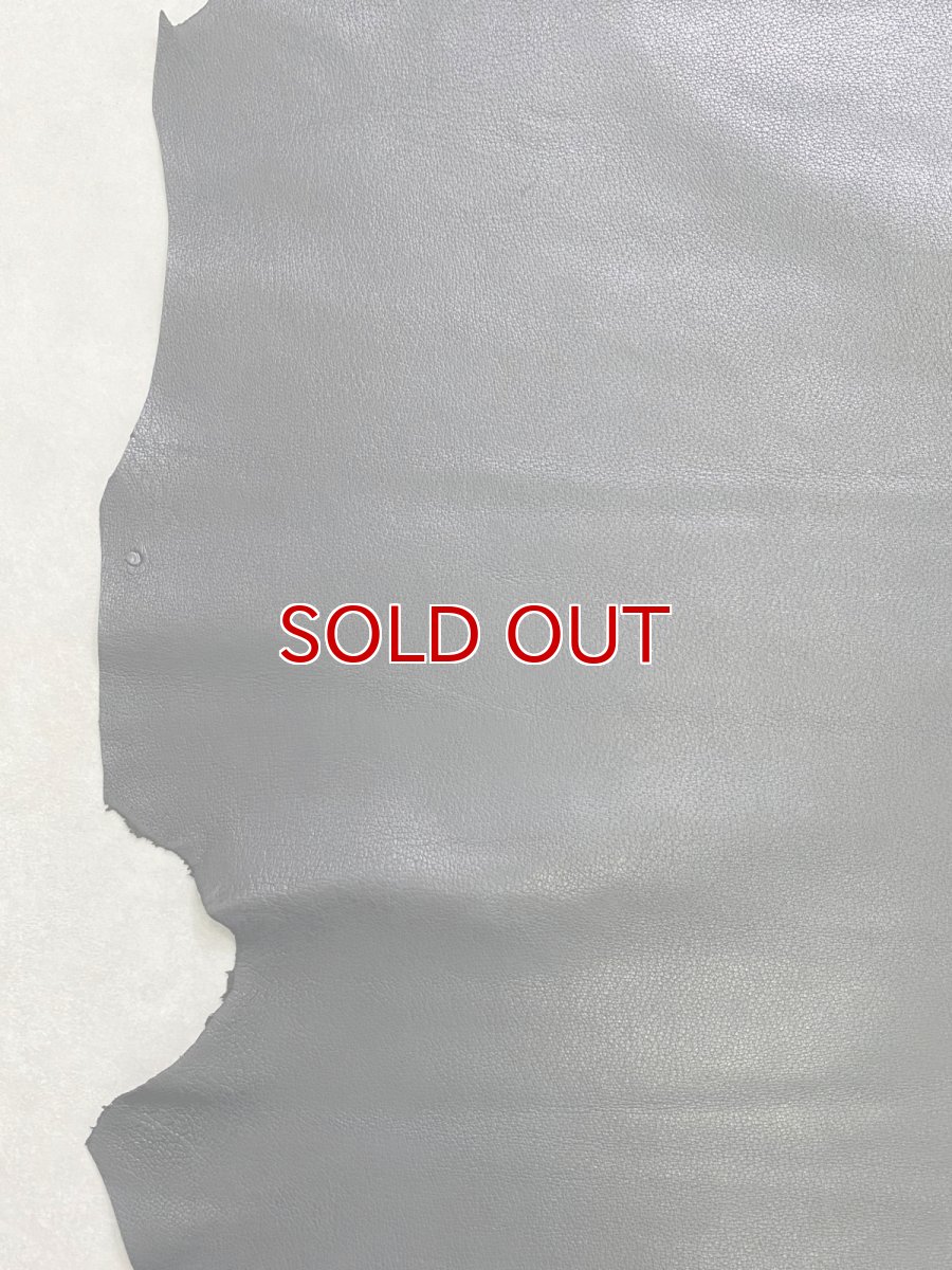 画像4: 豚革　ブラック　ブタ革　ピッグスキン (4)