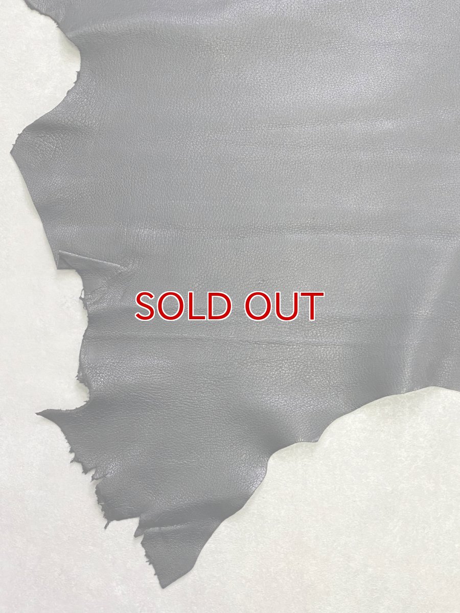 画像6: 豚革　ブラック　ブタ革　ピッグスキン (6)