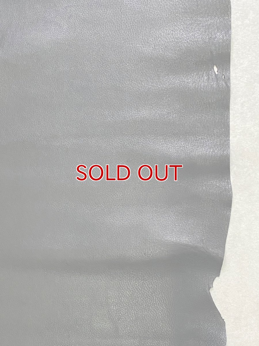 画像5: 豚革　ブラック　ブタ革　ピッグスキン (5)