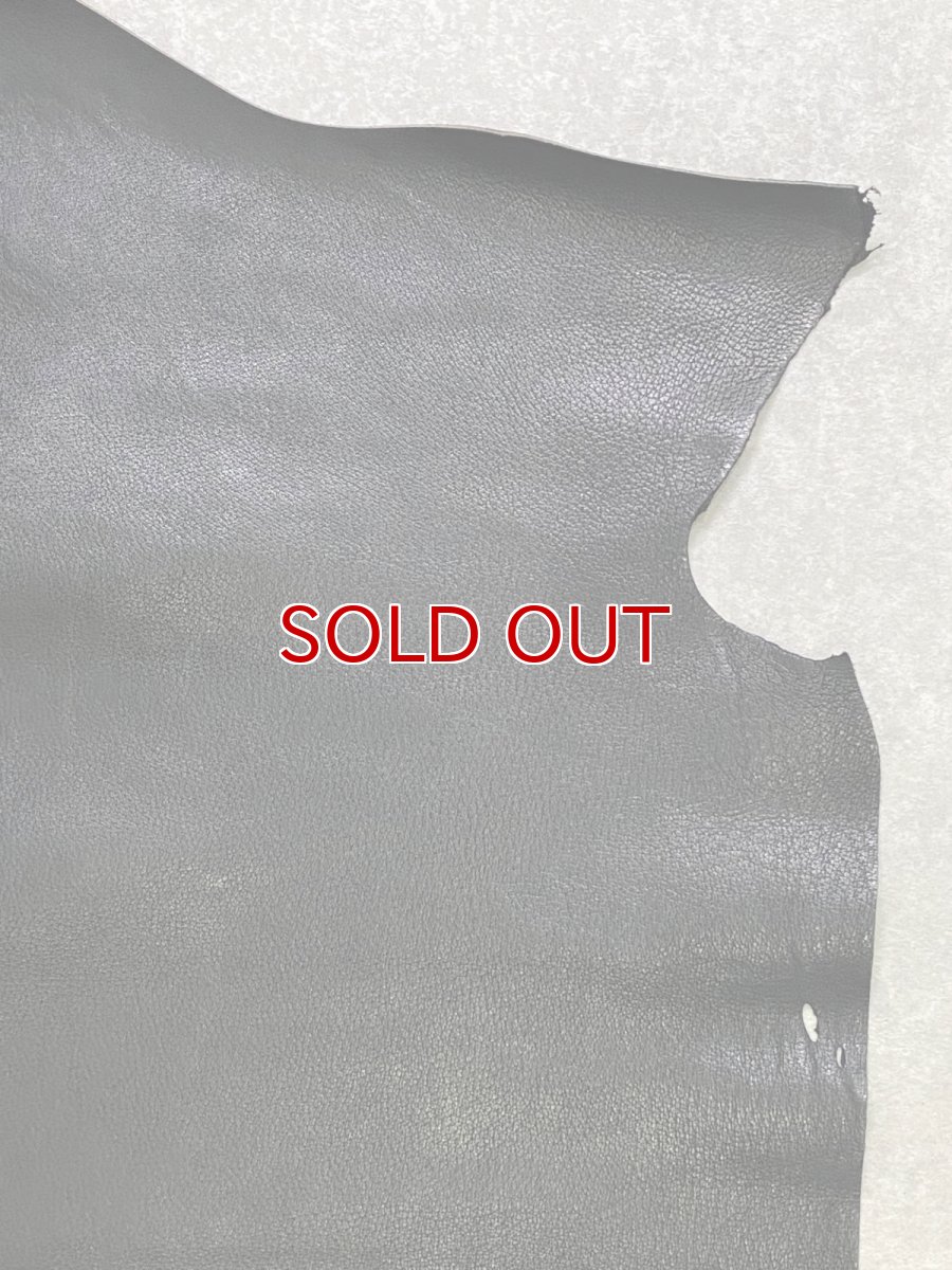 画像3: 豚革　ブラック　ブタ革　ピッグスキン (3)