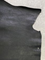 画像3: 豚革　ブラック　ブタ革　ピッグスキン (3)