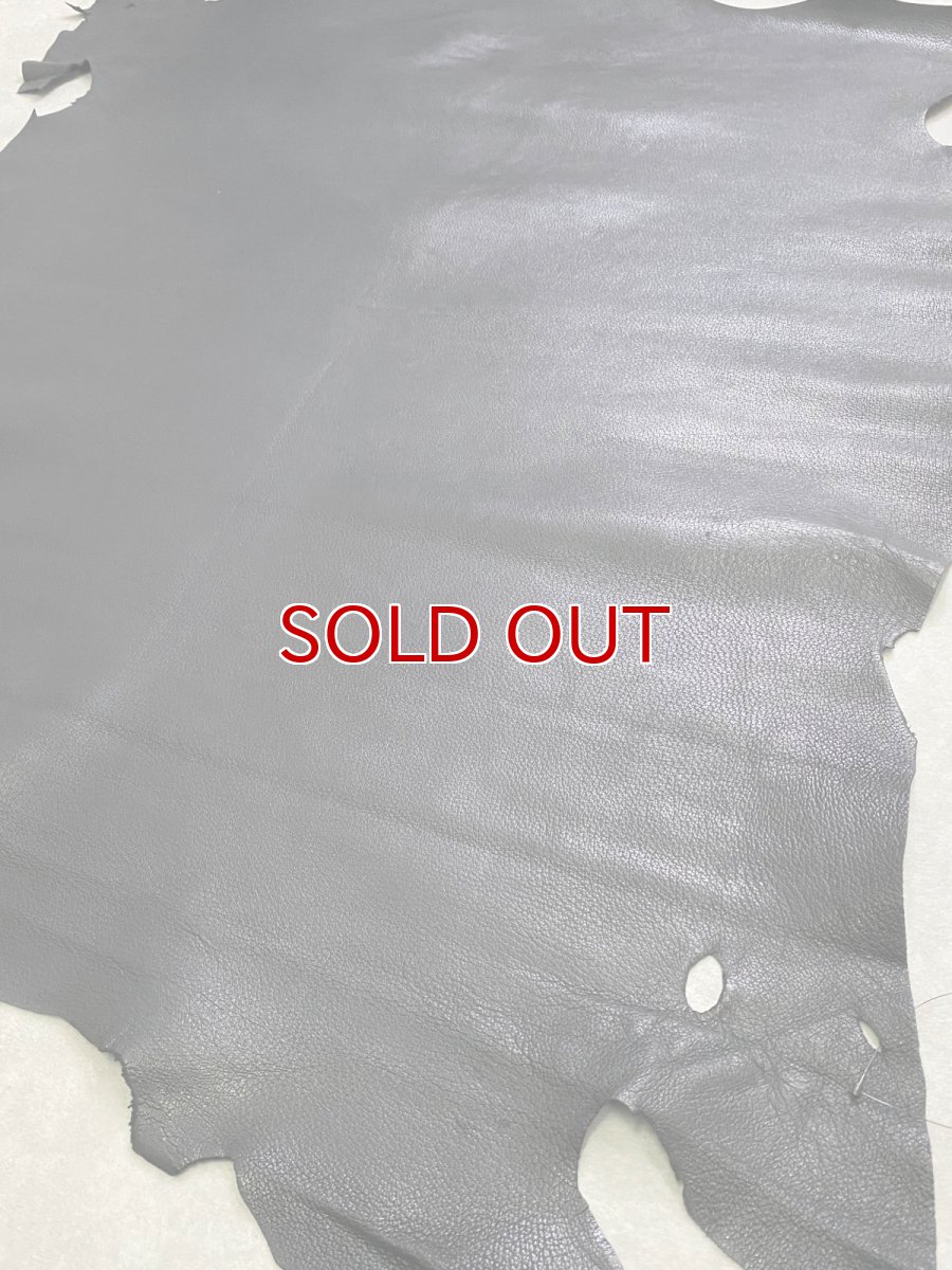 画像8: 豚革　ブラック　ブタ革　ピッグスキン (8)