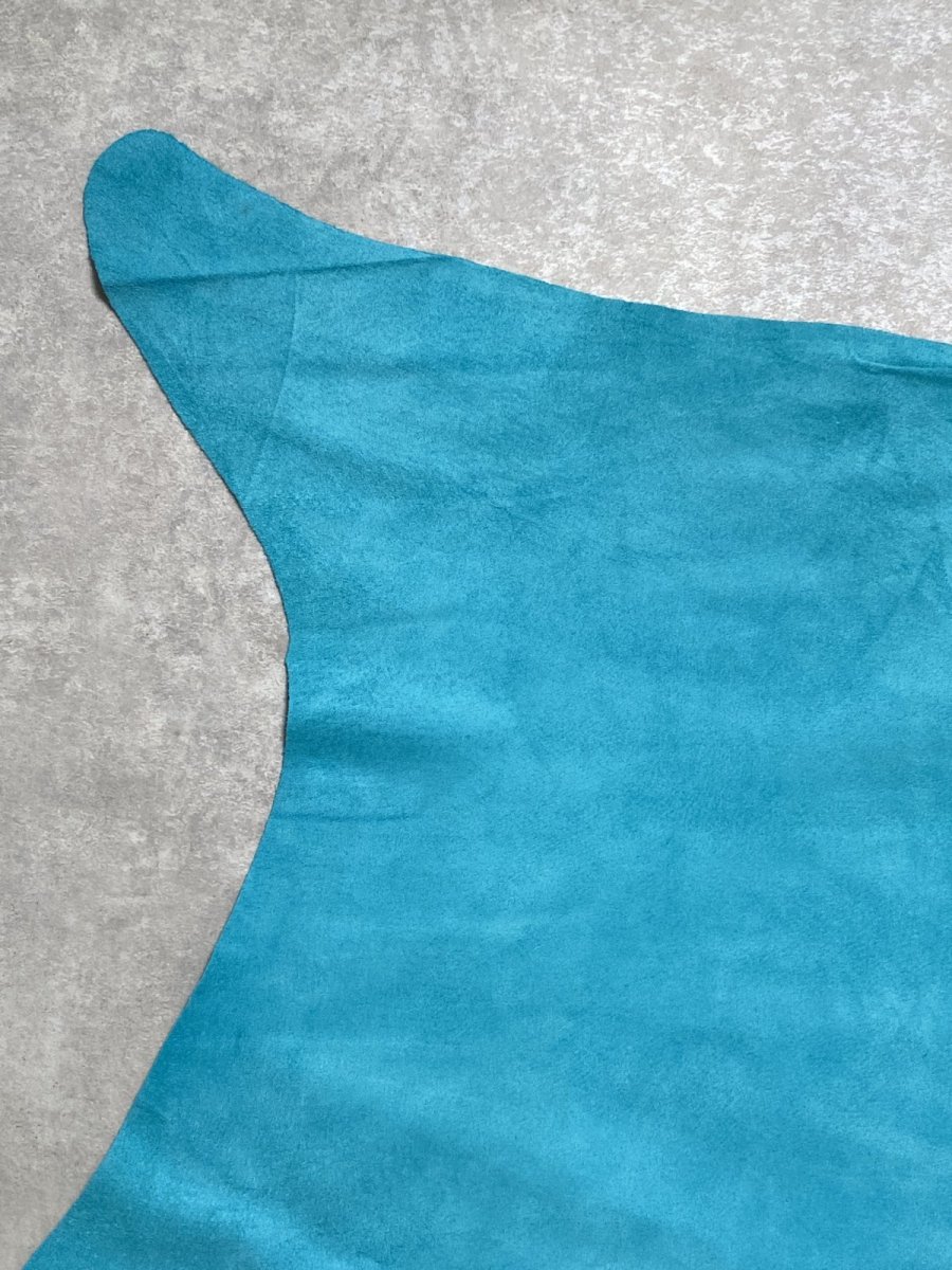 画像2: ピッグスウェード　豚革　ブタ革 (2)