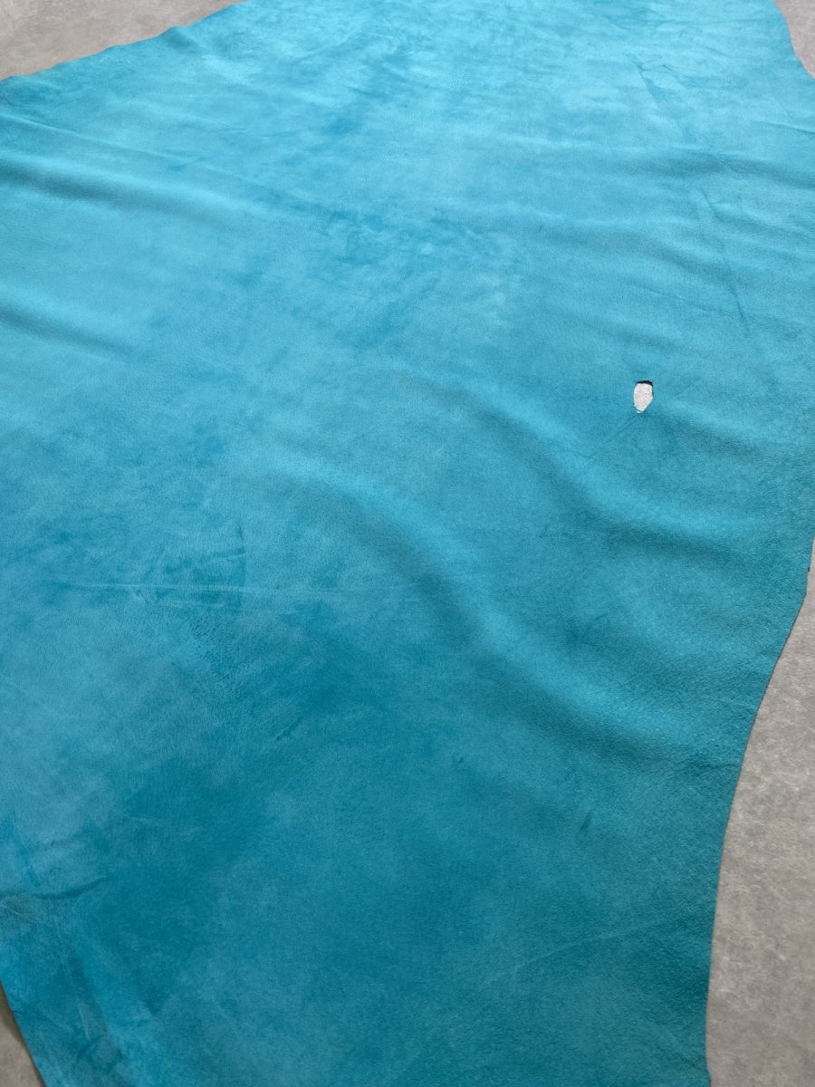 画像6: ピッグスウェード　豚革　ブタ革 (6)