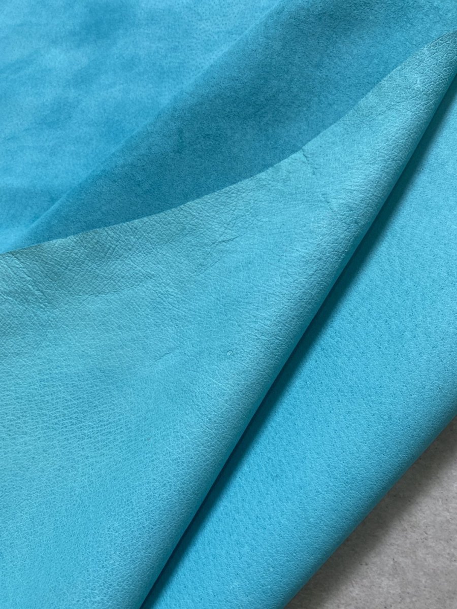 画像7: ピッグスウェード　豚革　ブタ革 (7)