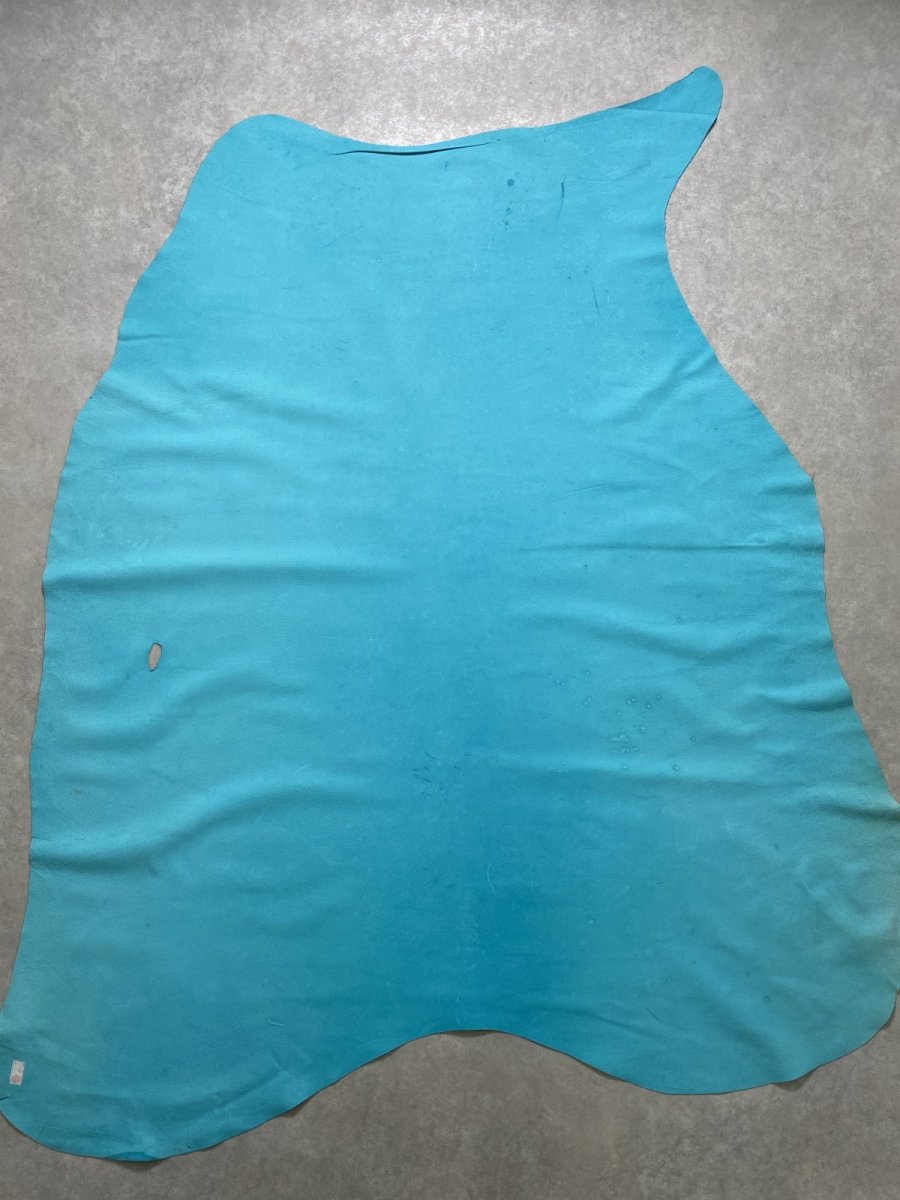 画像9: ピッグスウェード　豚革　ブタ革 (9)