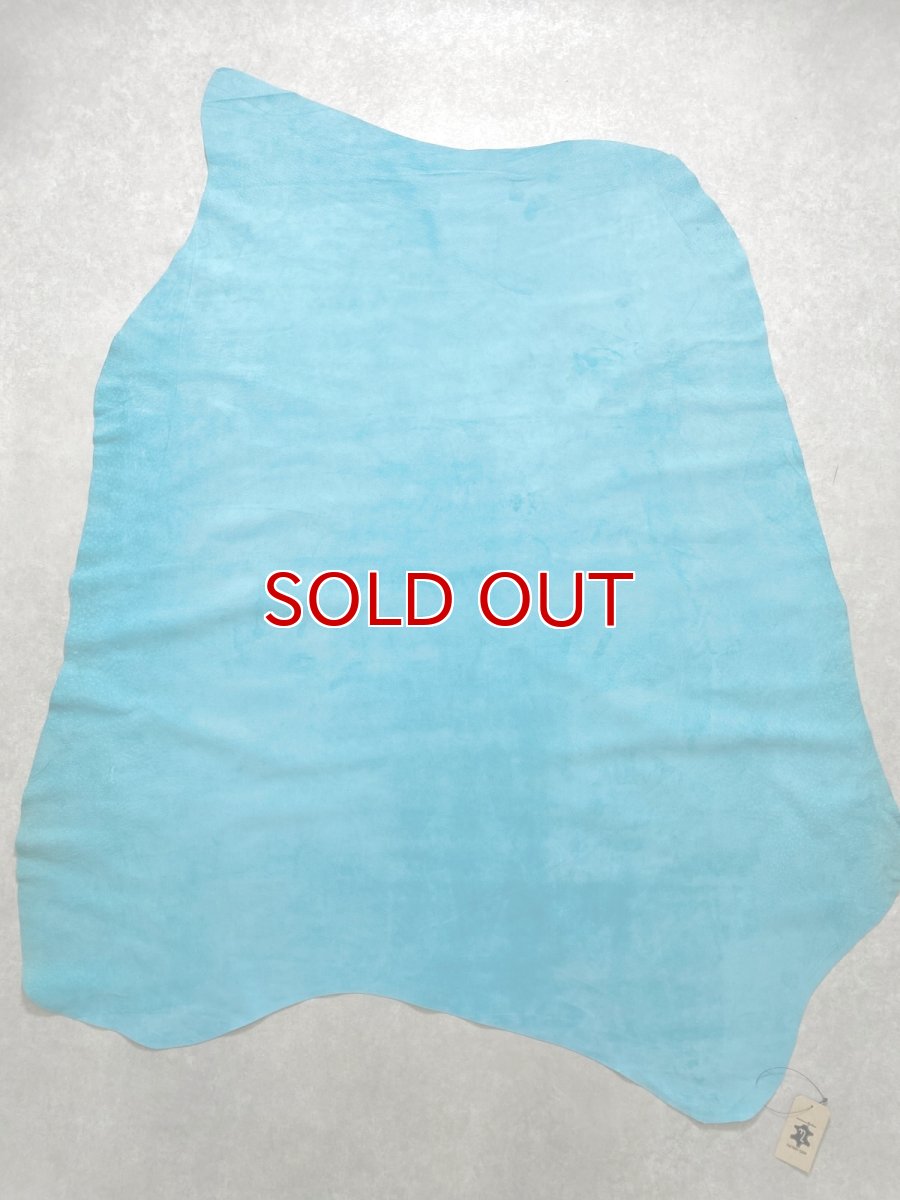 画像1: ピッグスウェード　豚革　ブタ革 (1)