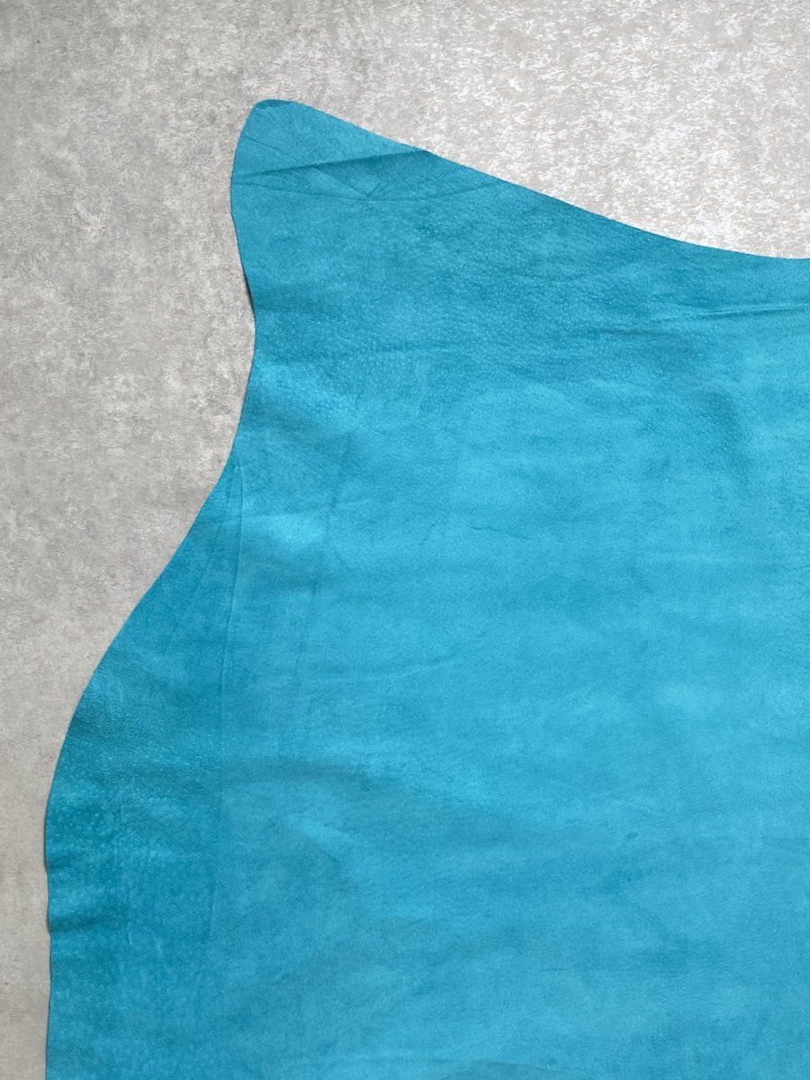 画像2: ピッグスウェード　豚革　ブタ革 (2)