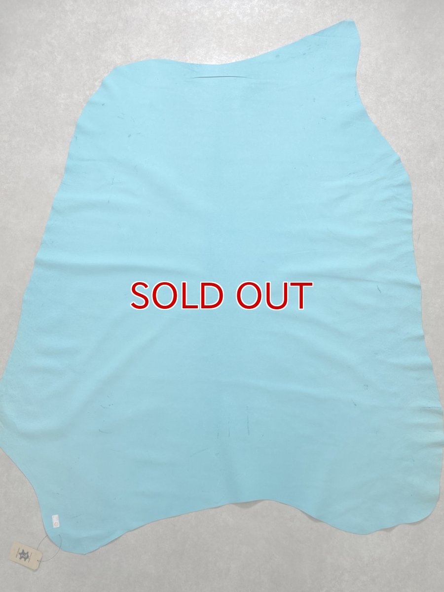 画像9: ピッグスウェード　豚革　ブタ革 (9)