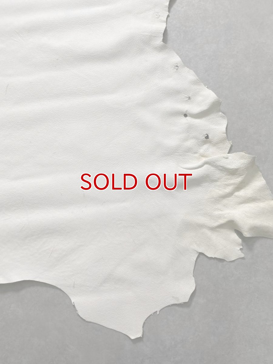 画像5: 豚革　ホワイト　ブタ革　ピッグスキン (5)