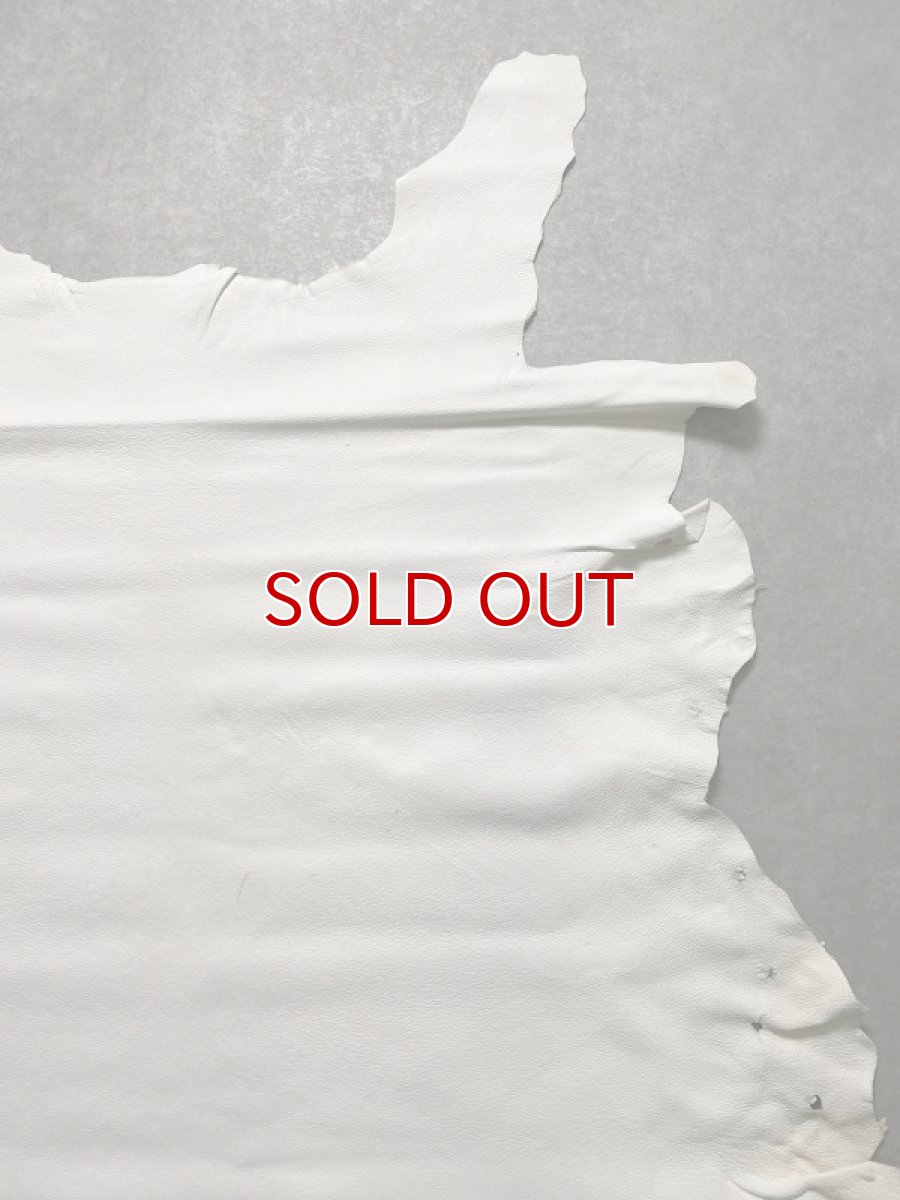 画像3: 豚革　ホワイト　ブタ革　ピッグスキン (3)