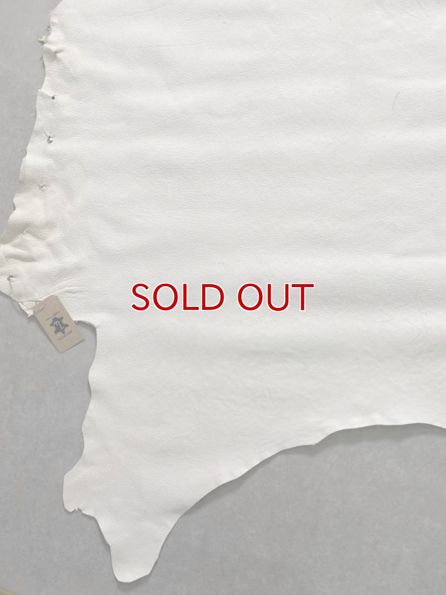 画像4: 豚革　ホワイト　ブタ革　ピッグスキン (4)