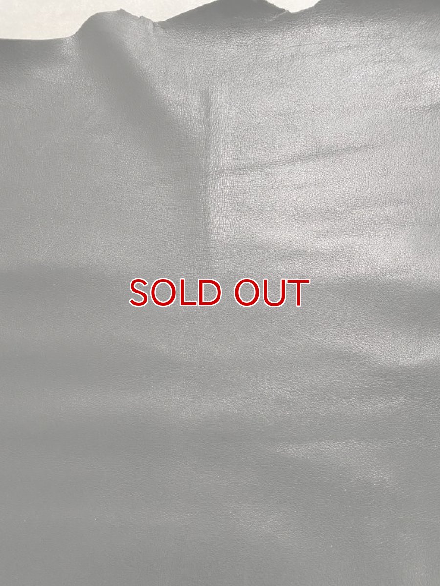 画像3: 豚革　ブラック　ブタ革　ピッグスキン (3)