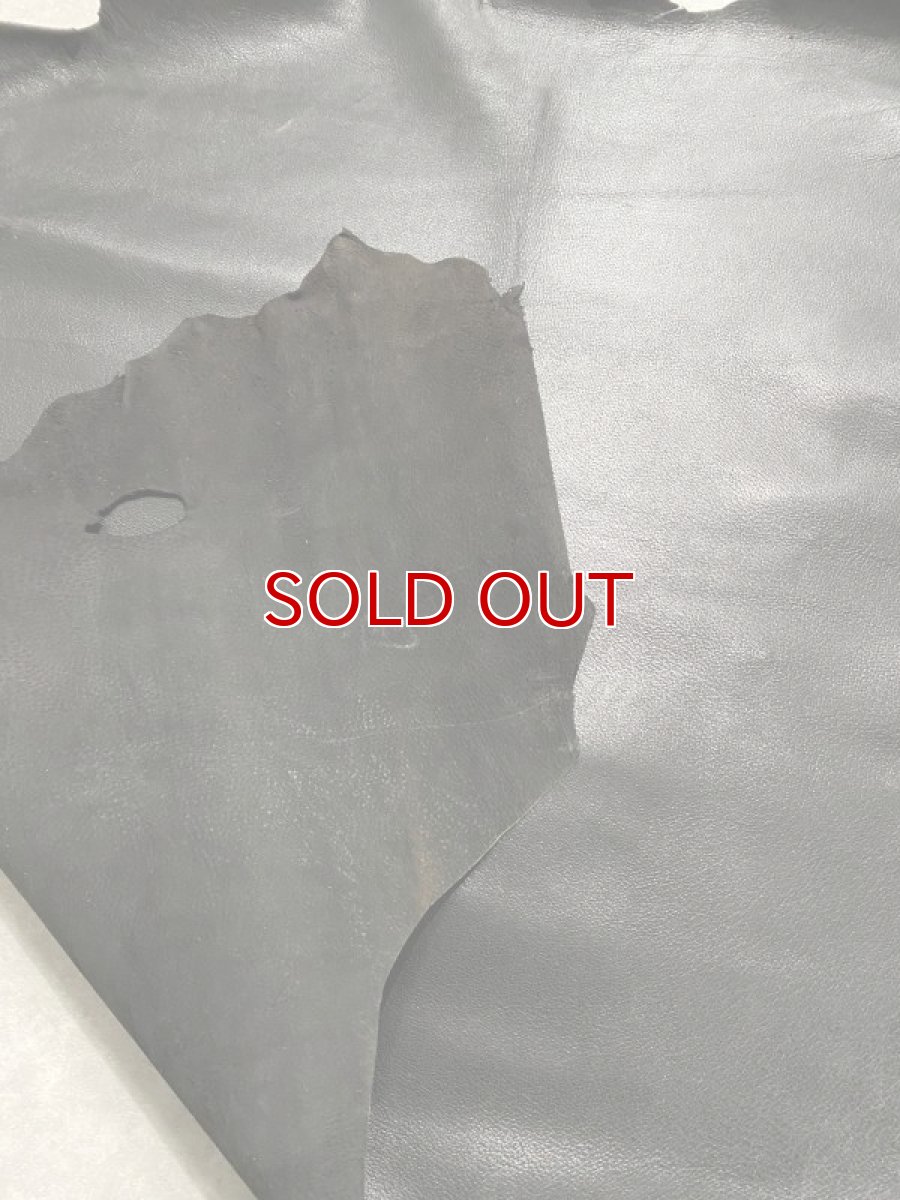 画像8: 豚革　ブラック　ブタ革　ピッグスキン (8)