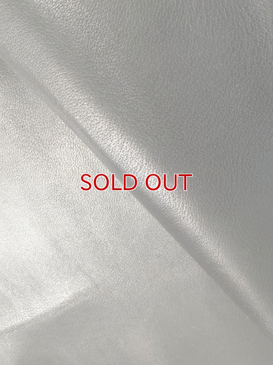 画像7: 豚革　ブラック　ブタ革　ピッグスキン (7)