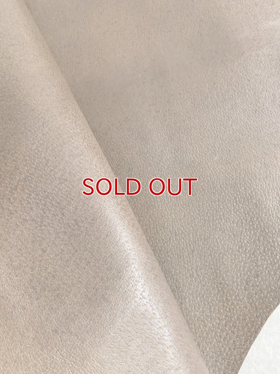 画像6: 豚革　チョコ　ブタ革　ピッグスキン　タンニンなめし (6)